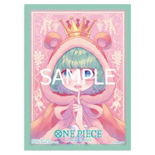 Bandai tcg One Piece Card Game - Official Sleeves 9 - Sugar