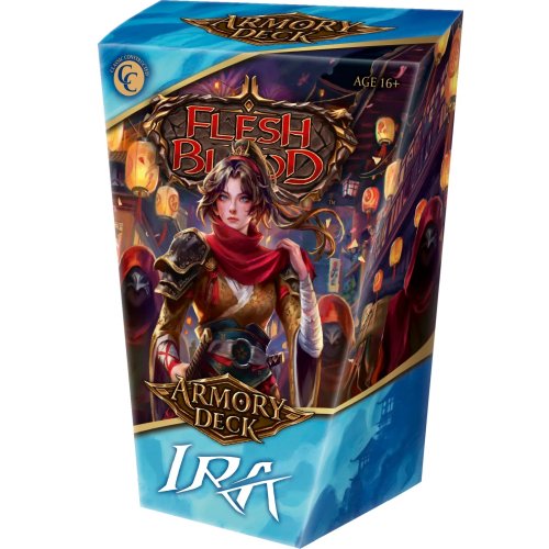 Legend story studios Flesh & Blood TCG - Armory Deck Gravy Irsa