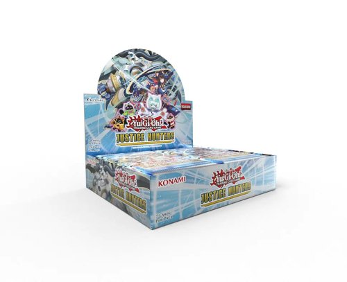 Konami tcg Yu-Gi-Oh! TCG - Justice Hunters Booster Display (24 Packs)