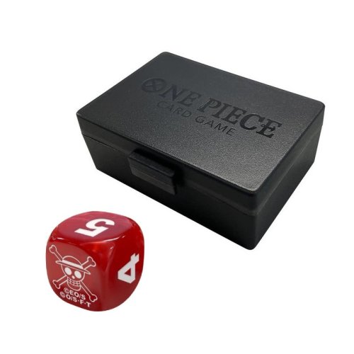 Bandai tcg One Piece Card Game - Official Dice and Dice Case