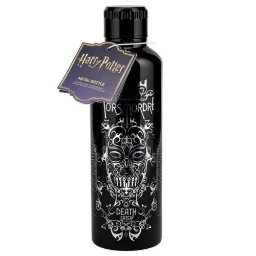 Paladone Harry Potter Metal Water Bottle - Death Eater | 500ml