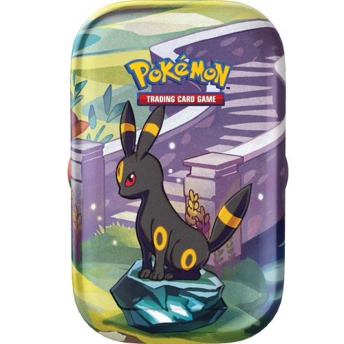 The pok&eacute;mon company international Pokemon TCG - Scarlet &amp; Violet - Prismatic Evolutions Mini Tin Umbreon