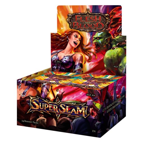 Legend story studios Flesh &amp; Blood TCG - Super Slam Booster Display (24 Packs)
