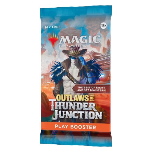 Wizards of the coast mtg Magic: The Gathering - Outlaws of Thunder Junction Play Booster