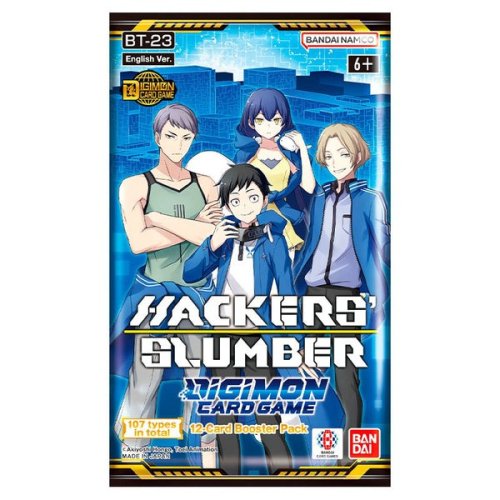 Bandai tcg Digimon Card Game - Hackers’ Slumber BT23 Booster