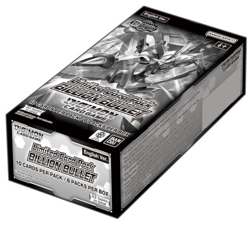 Bandai tcg Digimon Card Game - Limited Card Pack Billion Bullet LM-06 Display (6 pcs)