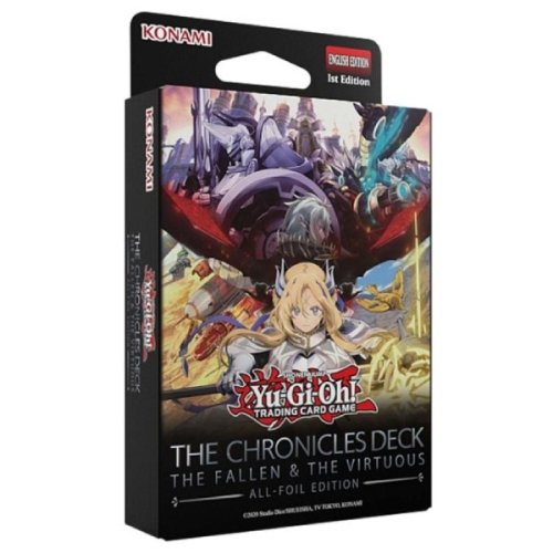 Konami tcg Yu-Gi-Oh! TCG - THE CHRONICLES DECK: The Fallen &amp; The Virtuous Structure Deck