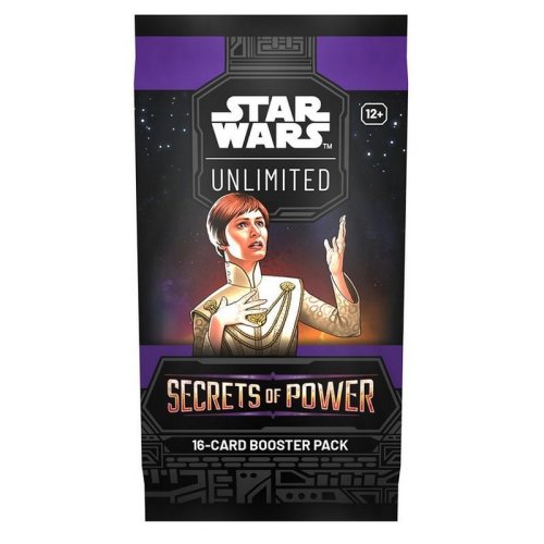 Fantasy flight games Star Wars: Unlimited -  Secrets of Power Booster Display (24 Booster)