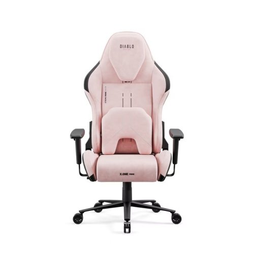 Diablo chairs Diablo X-One Prime -  Akira Pink Normal Size Gaming Chair