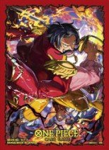 Bandai tcg One Piece Card Game - Official Sleeves 12 - Gol D. Roger