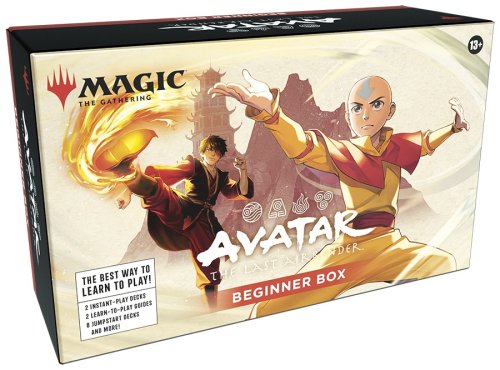 Wizards of the coast mtg Magic: The Gathering - Avatar: The Last Airbender Beginner Box