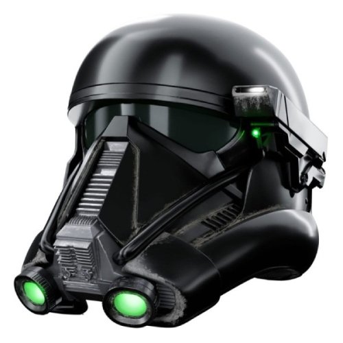Hasbro Star Wars The Black Series Imperial Death Trooper Electronic Helmet