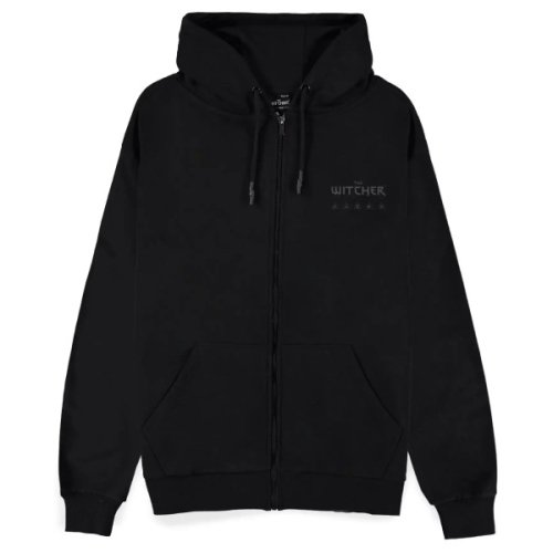 Difuzed The Witcher - Men's Zipper Hoodie | M Size