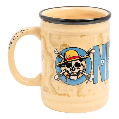 Paladone One Piece Netflix 3D Mug | 350 ml