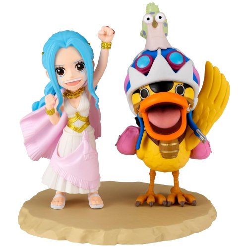 Banpresto One Piece - Log Stories - Nefertari Vivi &amp; Karoo Figure