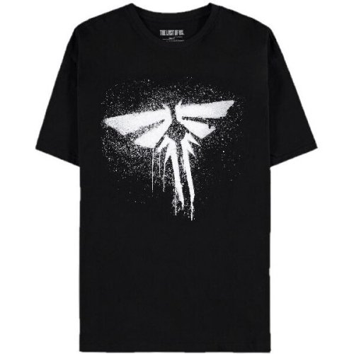 Difuzed The Last Of Us - Firefly Logo T-Shirt | S Size
