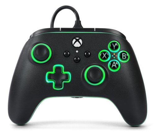 Powera Advantage Wired Controller for Xbox Series X|S with Lumectra | Black