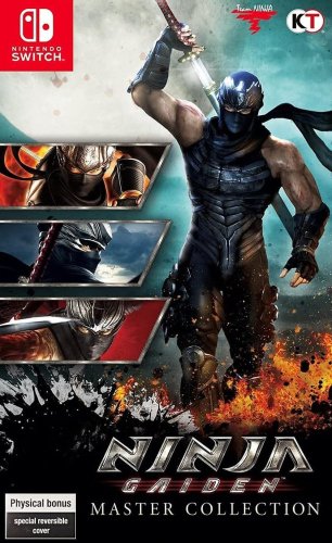 Koei tecmo games Ninja Gaiden: Master Collection NSW