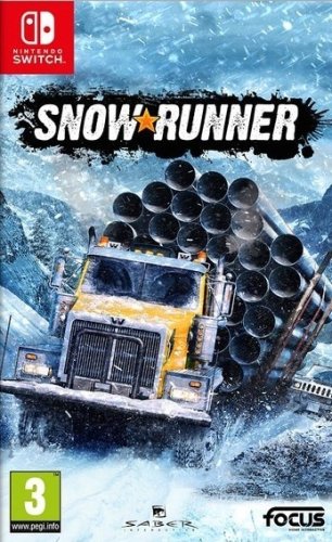 Focus home interactive SnowRunner NSW