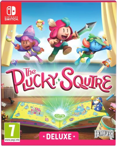 Devolver digital The Plucky Squire Deluxe Edition NSW
