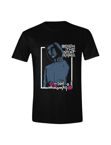Pc merch Squid Game: Begin The Next Game T-shirt | XL Size