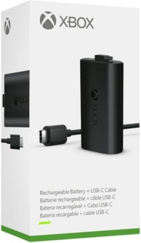Microsoft Xbox Play and Charge rechargeable battery|USB-C