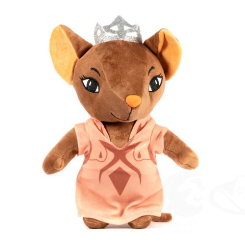 Tabletop tycoon Everdell Cozy Critters Plush Amilla Glistendew