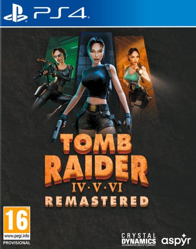 Crystal dynamics, inc. Tomb Raider IV-VI Remastered PS4