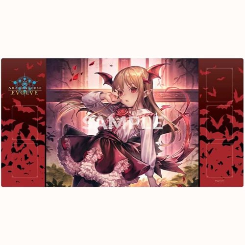 Bushiroad Bushi Supplies Rubber Playmat Vol. 5 Shadowverse: Evolve (EN) Design A: Vania, Nightshade Vampire