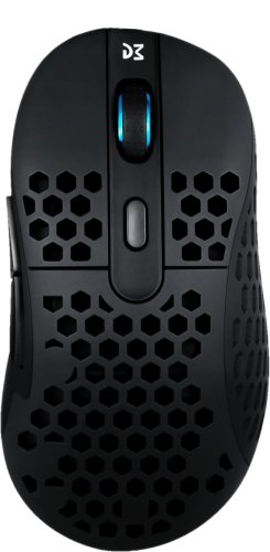 Dreammachines Dream Machines DM6 Holey Trio Wireless Gaming Mouse | Black
