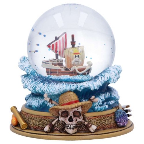 Nemesis now One Piece Going Merry Snow Globe | 14 cm