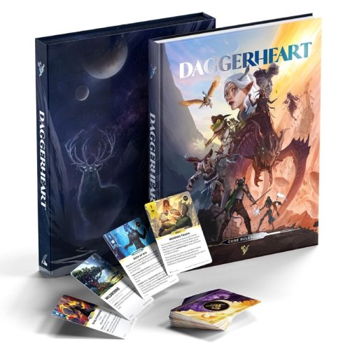 Darrington press Daggerheart Core Set