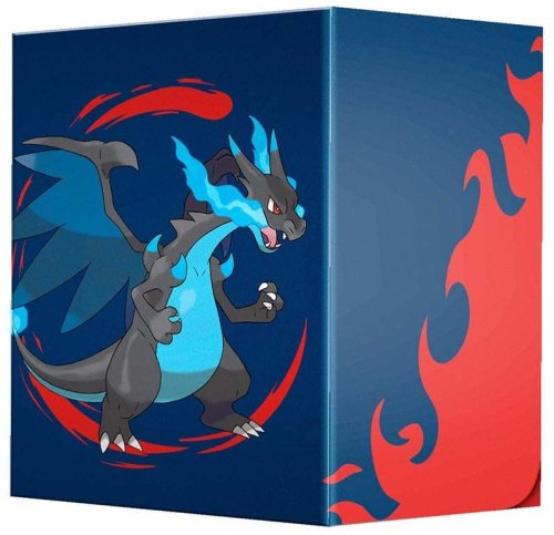 Ultra pro UP - Mega Charizard X 100+ Deck Box for the Pokémon