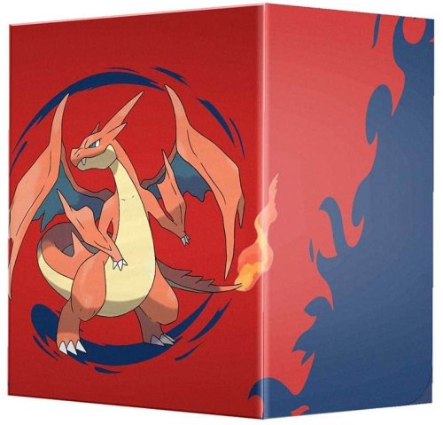 Ultra pro UP - Mega Charizard Y 100+ Deck Box for the Pok&eacute;mon