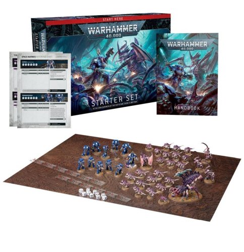 Games workshop Warhammer 40,000 - Starter Set