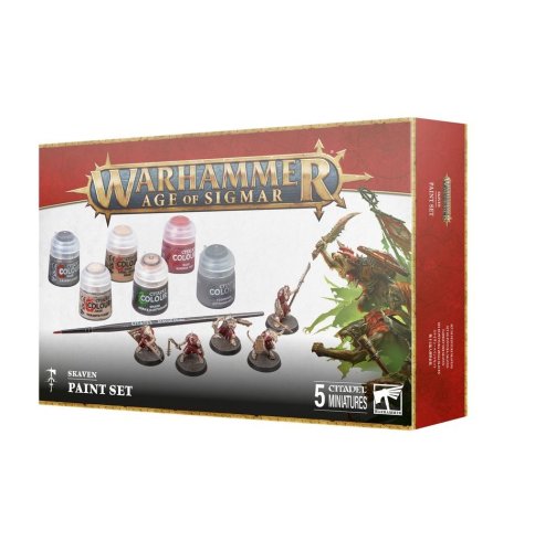 Games workshop Warhammer Age of Sigmar - Skaven paint set