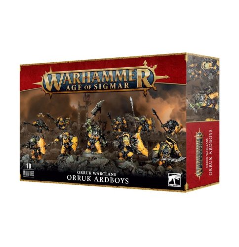 Games workshop Warhammer Age Of Sigmar - Orruk Warclans: Orruk Ardboyz
