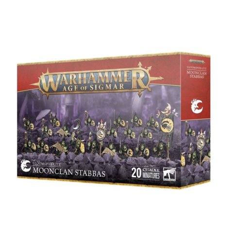 Games workshop Warhammer Age Of Sigmar - Gloomspite Gitz: Moonclan Stabbas