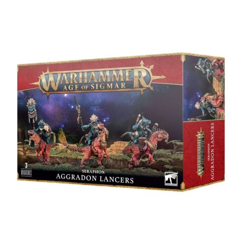 Games workshop Warhammer Age Of Sigmar - Seraphon: Aggradon Lancers