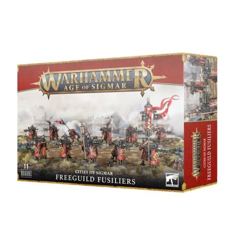 Games workshop Warhammer Age Of Sigmar - Cities Of Sigmar: Freeguild Fusiliers