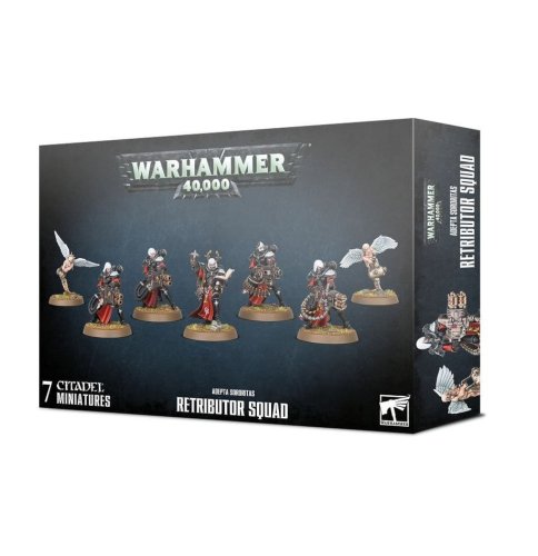 Games workshop Warhammer 40,000 - Adepta Sororitas: Retributor Squad