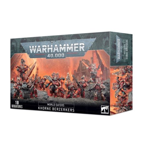 Games workshop Warhammer 40,000 - World Eaters: Khorne Berzerkers