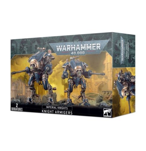 Games workshop Warhammer 40,000 - Imperial Knights: Knight Armigers