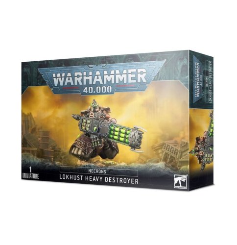 Games workshop Warhammer 40,000 - Necrons Lokhust Heavy Destroyer