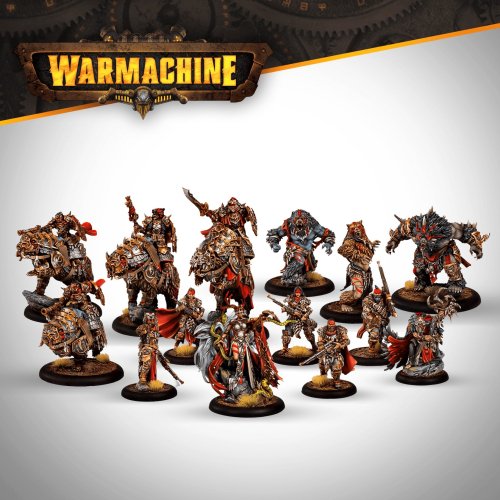 Steamforged games ltd. Warmachine: Old Umbrey Auxiliary Expansion