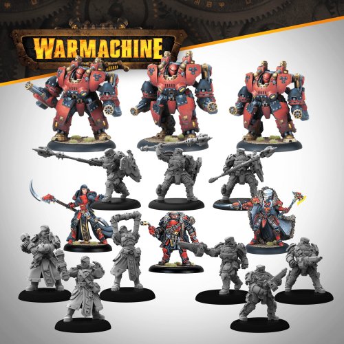 Steamforged games ltd. Warmachine: Khador Winter Korps Auxiliary Expansion