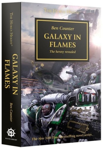 Games workshop Galaxy in Flames: Volume 3 (The Horus Heresy) book