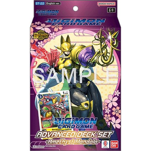 Bandai Digimon Card Game - Starter Deck ST22 Amethyst Mandala