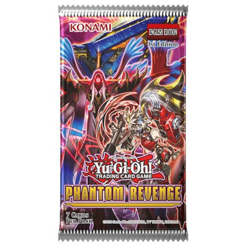 Konami tcg Yu-Gi-Oh! TCG - Phantom Revenge Booster