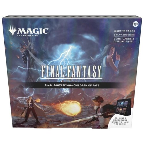 Wizards of the coast mtg Magic: The Gathering - Final Fantasy Scene Box: Children of Fate